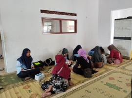 MONEV BALAI K 3 DISNAKERTRANS DIY KE DESA PRIMA GUMREGAH